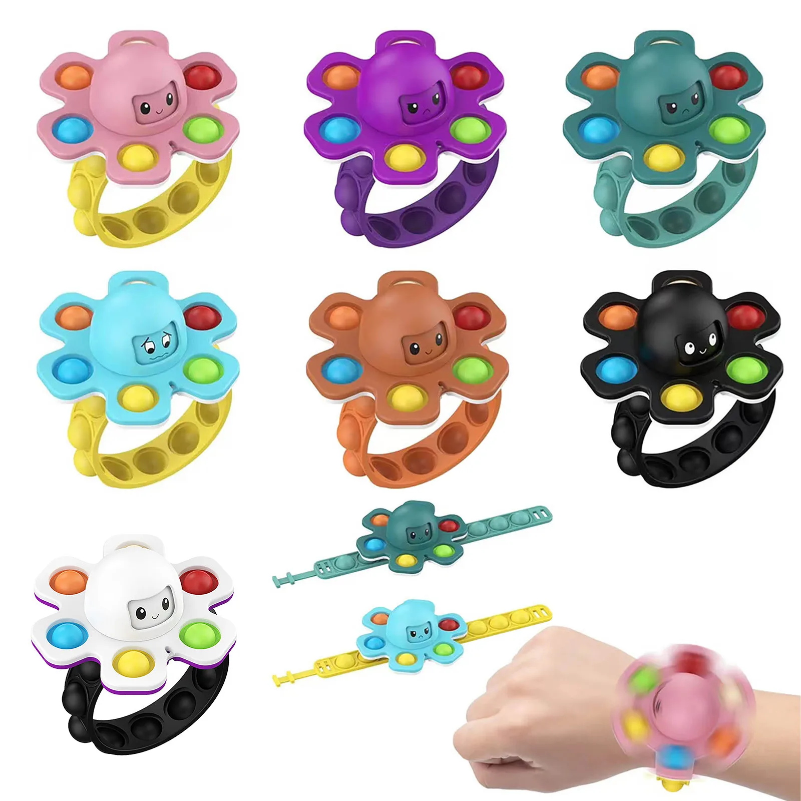 Push Fidget Toys Cheap Sensory Relieves Stress Anxiety Toy For Kid Simple Dimple Fidget Toy Desktop Puzzle Decompression Toy
Push Fidget Toys Cheap Sensory Relieves Stress Anxiety Toy For Kid Simple Dimple Fidget Toy Desktop Puzzle Decompression Toy