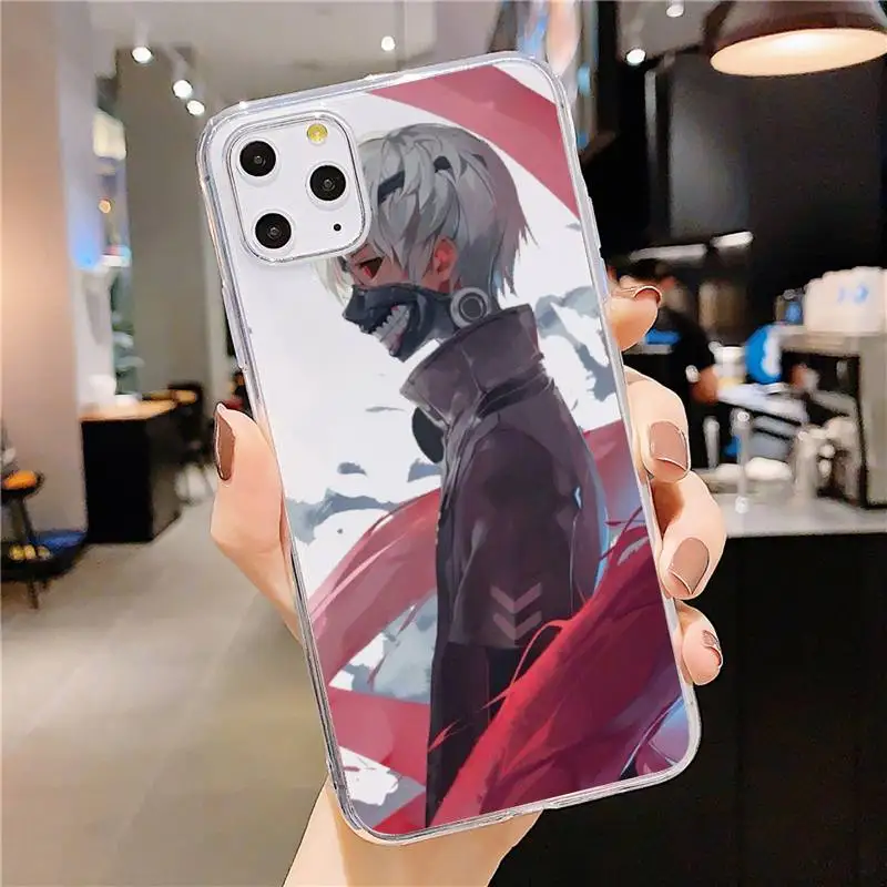 Anime Tokyo Ghouls terror horror Phone Case Transparent soft For iphone 5 5s 5c se 6 6s 7 8 11 12 plus mini x xs xr pro max
Anime Tokyo Ghouls terror horror Phone Case Transparent soft For iphone 5 5s 5c se 6 6s 7 8 11 12 plus mini x xs xr pro max