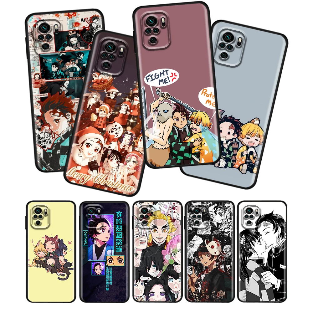 Demon Slayer Anime For Xiaomi Redmi Note 10 9 Pro Max 10T 9T 9S 10 9 8 7 6 5 Pro 4X Silicone Soft Black Phone Case
Demon Slayer Anime For Xiaomi Redmi Note 10 9 Pro Max 10T 9T 9S 10 9 8 7 6 5 Pro 4X Silicone Soft Black Phone Case