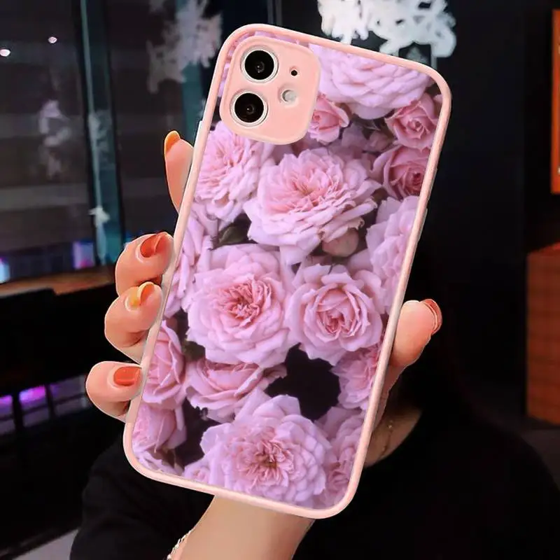 Colorful Flower Rose Peony Phone Cases matte transparent For iphone 7 8 11 12 plus mini x xs xr pro max cover
Colorful Flower Rose Peony Phone Cases matte transparent For iphone 7 8 11 12 plus mini x xs xr pro max cover