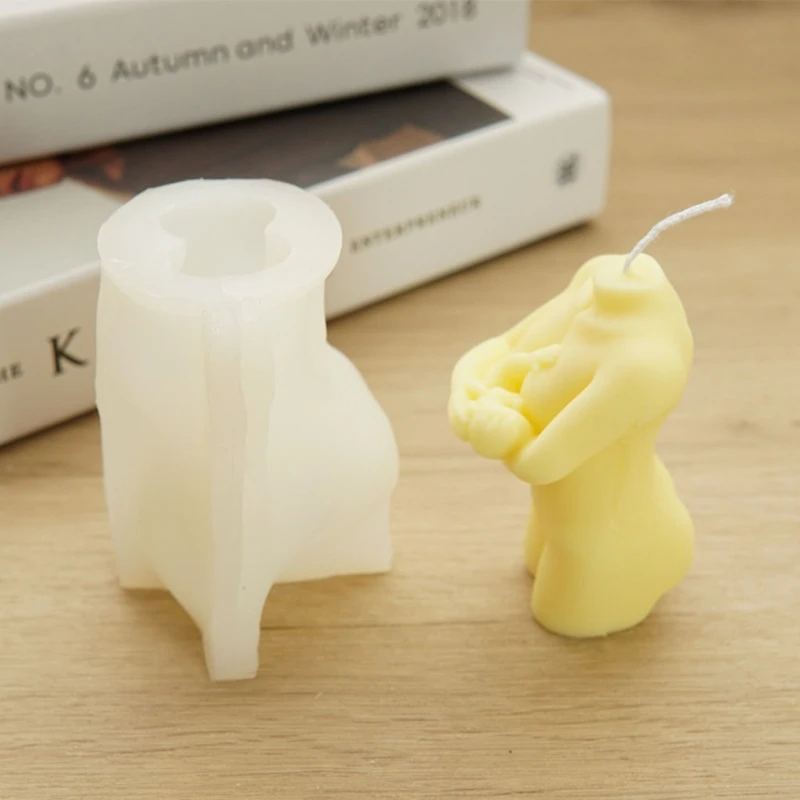 MXME Curvy Figure 3D Female Moulds Nude Women Silicone Mold Holding Babies Children, Homemade Scented Candles and Plaster DIY
MXME Curvy Figure 3D Female Moulds Nude Women Silicone Mold Holding Babies Children, Homemade Scented Candles and Plaster DIY