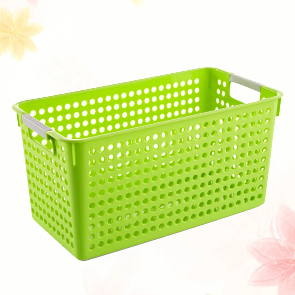 Пластиковая квадратная корзина для хранения, коробка для хранения мелочей, настольный органайзер, контейнер для дома и офиса (зеленый)
Пластиковая квадратная корзина для хранения, коробка для хранения мелочей, настольный органайзер, контейнер для дома и офиса (зеленый)