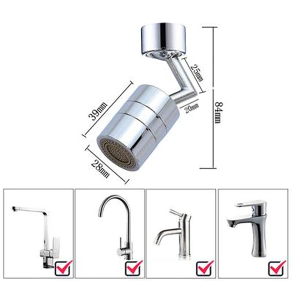 Water Faucet Bubbler Universal 720 Rotation Tap Filter Bathroom Washbasin Splash Proof Faucet Nozzle Water Saving Shower Spray
Water Faucet Bubbler Universal 720 Rotation Tap Filter Bathroom Washbasin Splash Proof Faucet Nozzle Water Saving Shower Spray