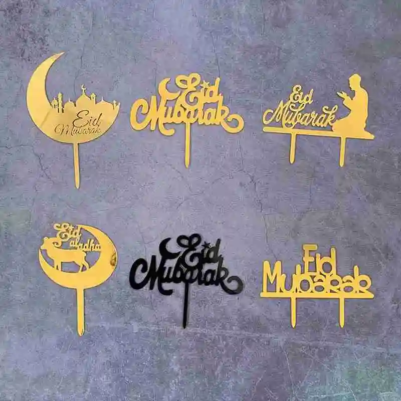Gold Glitter Cake Topper Eid Mubarak Ramadan Islam Happy Birthday Party Weeding Cake Decor Cake Topper Cake Decorating Supplies
Gold Glitter Cake Topper Eid Mubarak Ramadan Islam Happy Birthday Party Weeding Cake Decor Cake Topper Cake Decorating Supplies
