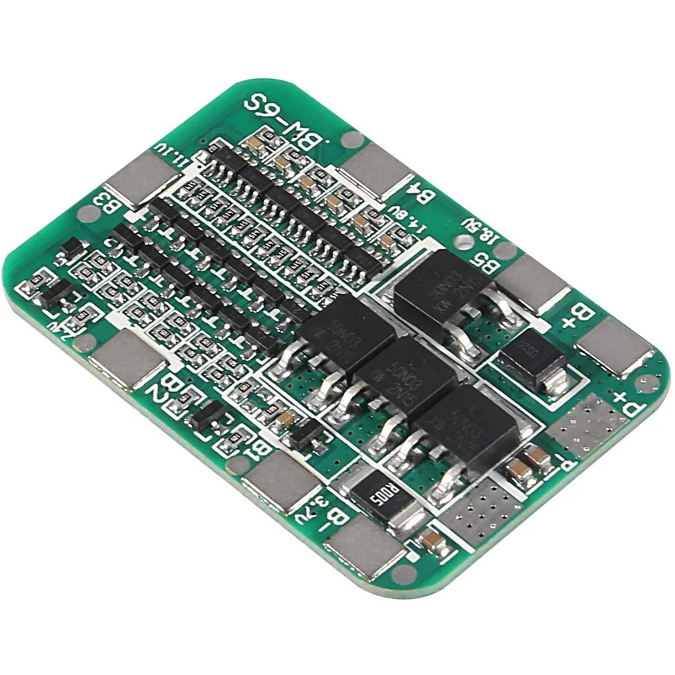 1pc 6S 15A 24V PCB BMS Battery Protection Board For Li-ion Lithium 18650 Battery Packs Lipo Cell Module
1pc 6S 15A 24V PCB BMS Battery Protection Board For Li-ion Lithium 18650 Battery Packs Lipo Cell Module