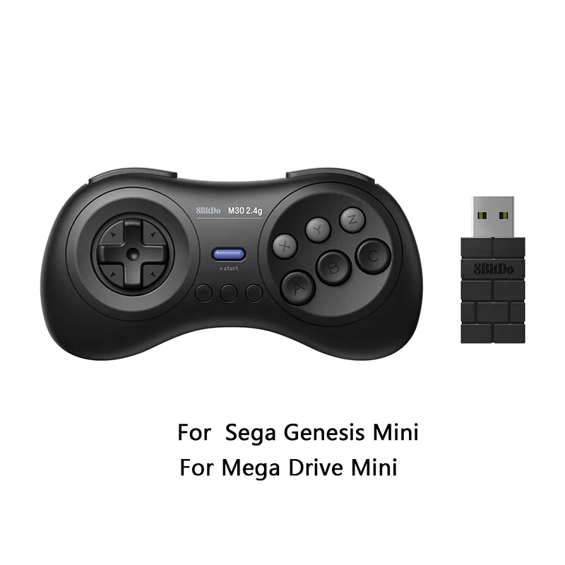 Беспроводной мини-геймпад 8bitdo M30 2,4G для SEGA Genesis Mini и Mega Drive, беспроводной игровой мини-контроллер
Беспроводной мини-геймпад 8bitdo M30 2,4G для SEGA Genesis Mini и Mega Drive, беспроводной игровой мини-контроллер