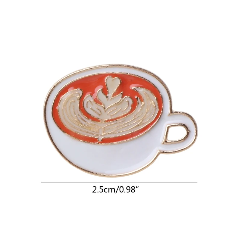 Luminous Coffee Cup Enamel Brooch Pins Glow in the Dark Latte Badge Pins Jewelry
Luminous Coffee Cup Enamel Brooch Pins Glow in the Dark Latte Badge Pins Jewelry