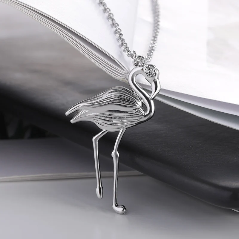Fashion Trend Flamingo Necklace for Women Silver Necklace Couple Pendant Punk Hip Hop Party Choker Women Jewelry Gift 2021
Fashion Trend Flamingo Necklace for Women Silver Necklace Couple Pendant Punk Hip Hop Party Choker Women Jewelry Gift 2021