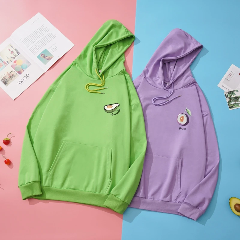 Avocado Hoodies Women Cotton Autumn Sweet Fruit Harajuku Long Sleeve Top Female Sweatshirt Fashion Korean Oversized hoodie
Avocado Hoodies Women Cotton Autumn Sweet Fruit Harajuku Long Sleeve Top Female Sweatshirt Fashion Korean Oversized hoodie