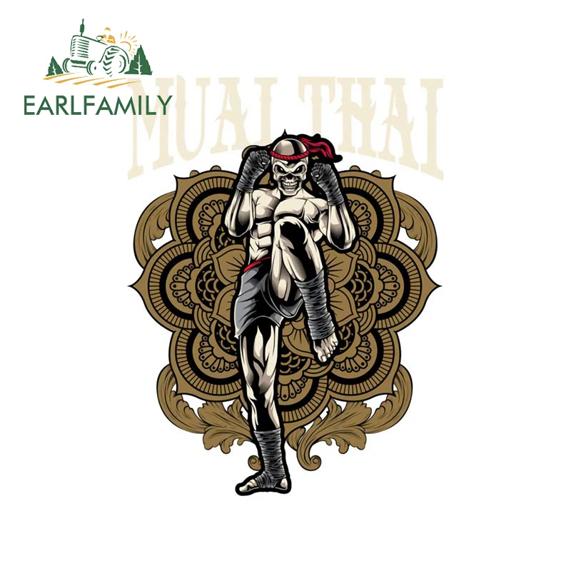 EARLFAMILY 13 см х 7,4 см для Muay Thai, графические автомобильные наклейки с черепом, водонепроницаемые автомобильные наклейки для ноутбука JDM SUV RV, мотоцикла, Декор
EARLFAMILY 13 см х 7,4 см для Muay Thai, графические автомобильные наклейки с черепом, водонепроницаемые автомобильные наклейки для ноутбука JDM SUV RV, мотоцикла, Декор