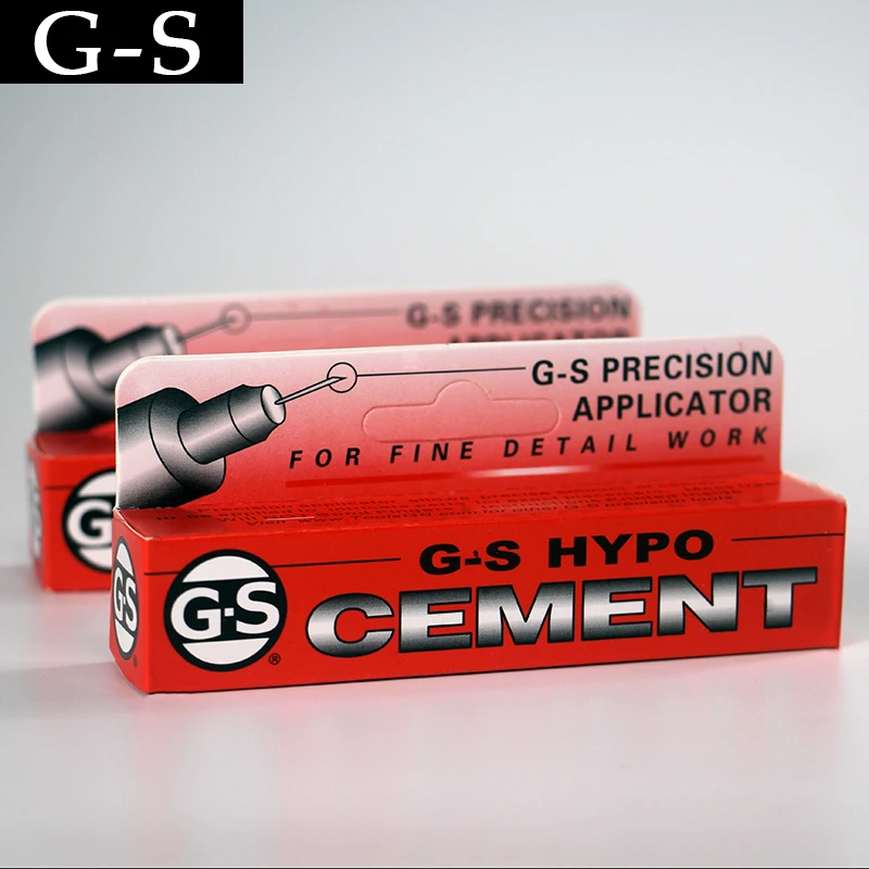 Подлинный 9 мл G-s Hypo цемент точный аппликатор клей для фиксации Ювелирных Изделий