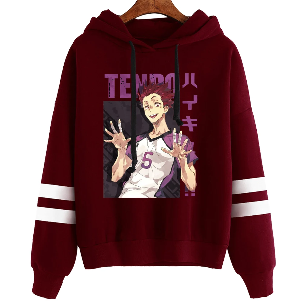 Haikyuu Hoodies Men's Casual Fashion Sweatshirts Japan Anime Loose Hoodie Hip Hop Creativity Streetwear Male 
Haikyuu Hoodies Men's Casual Fashion Sweatshirts Japan Anime Loose Hoodie Hip Hop Creativity Streetwear Male