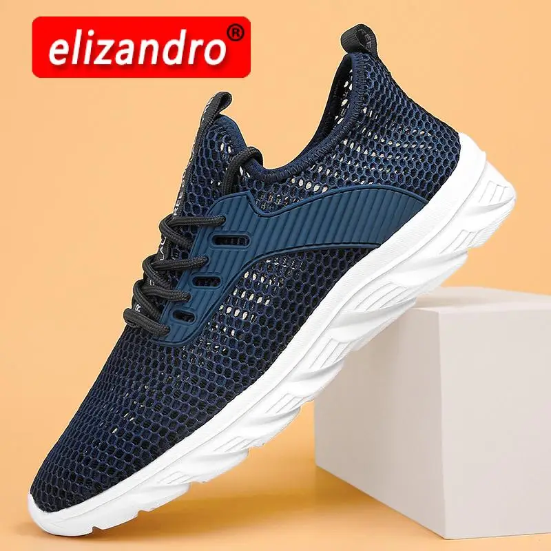 2021 New Design Summer Mesh Men Shoes Lightweight Soft Comfortable Sneakers Men Fashion Casual Walking Shoes
2021 New Design Summer Mesh Men Shoes Lightweight Soft Comfortable Sneakers Men Fashion Casual Walking Shoes