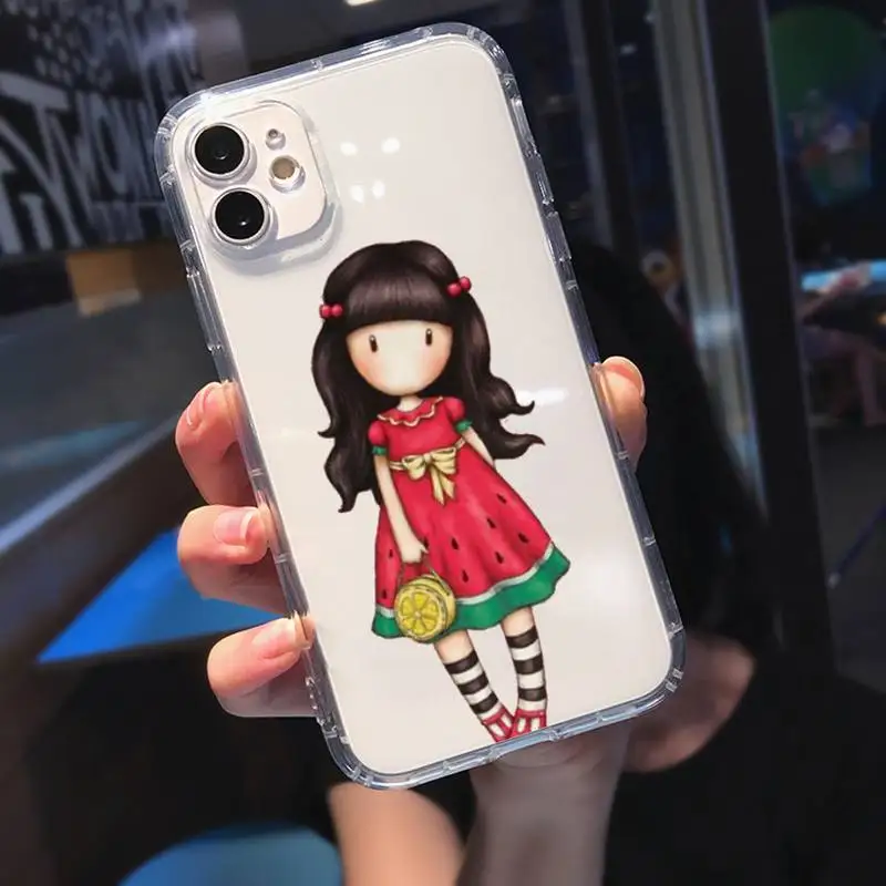 Cartoon Girl Santoro Gorjuss Coque Shell Phone Cases Transparent Case For Iphone 6 6s 7 8 Plus XR X XS 11 12 Pro Max
Cartoon Girl Santoro Gorjuss Coque Shell Phone Cases Transparent Case For Iphone 6 6s 7 8 Plus XR X XS 11 12 Pro Max