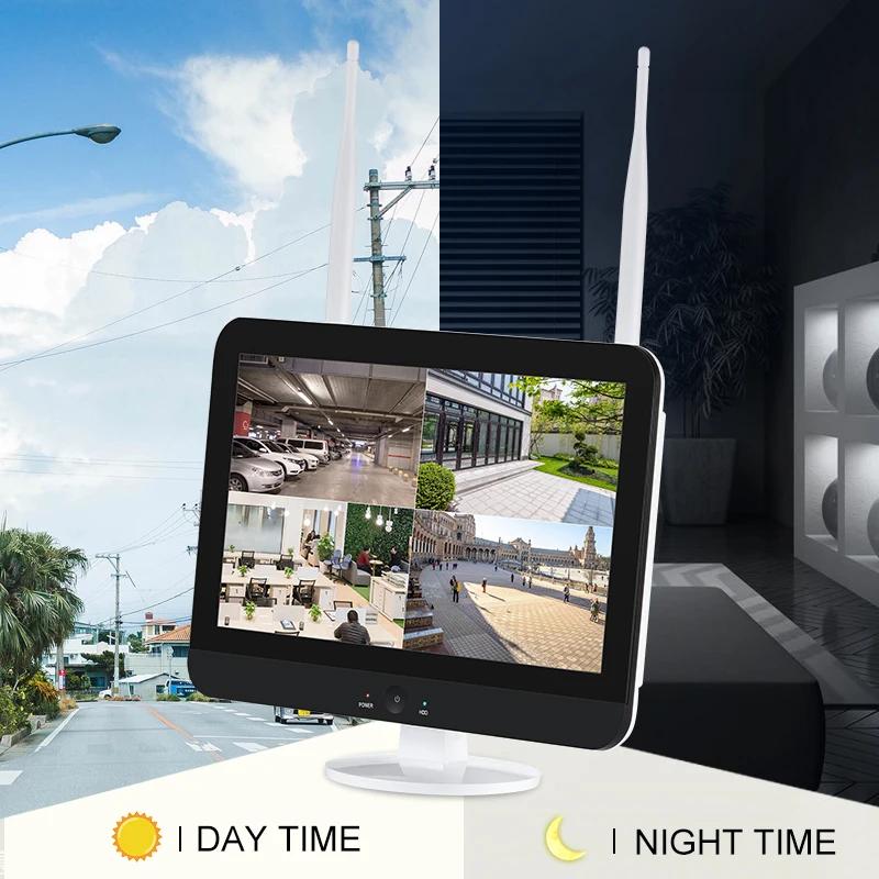 5MP NVR outdoor security protection with screen camera set HD wireless CCTV system waterproof 8CH security camera
5MP NVR outdoor security protection with screen camera set HD wireless CCTV system waterproof 8CH security camera
