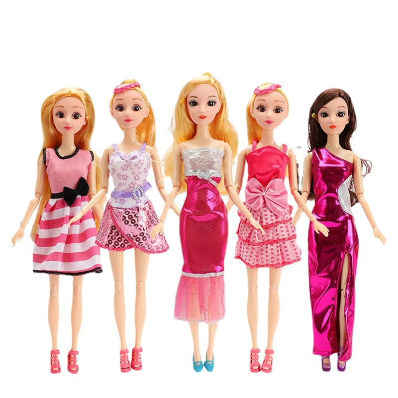 Fashion 30cm Doll Skirt 12 Inch Doll Accessories Bjd Clothes 1/6 Doll Accessories Clothes for Barbie Girls Dressing Up Toys
Fashion 30cm Doll Skirt 12 Inch Doll Accessories Bjd Clothes 1/6 Doll Accessories Clothes for Barbie Girls Dressing Up Toys