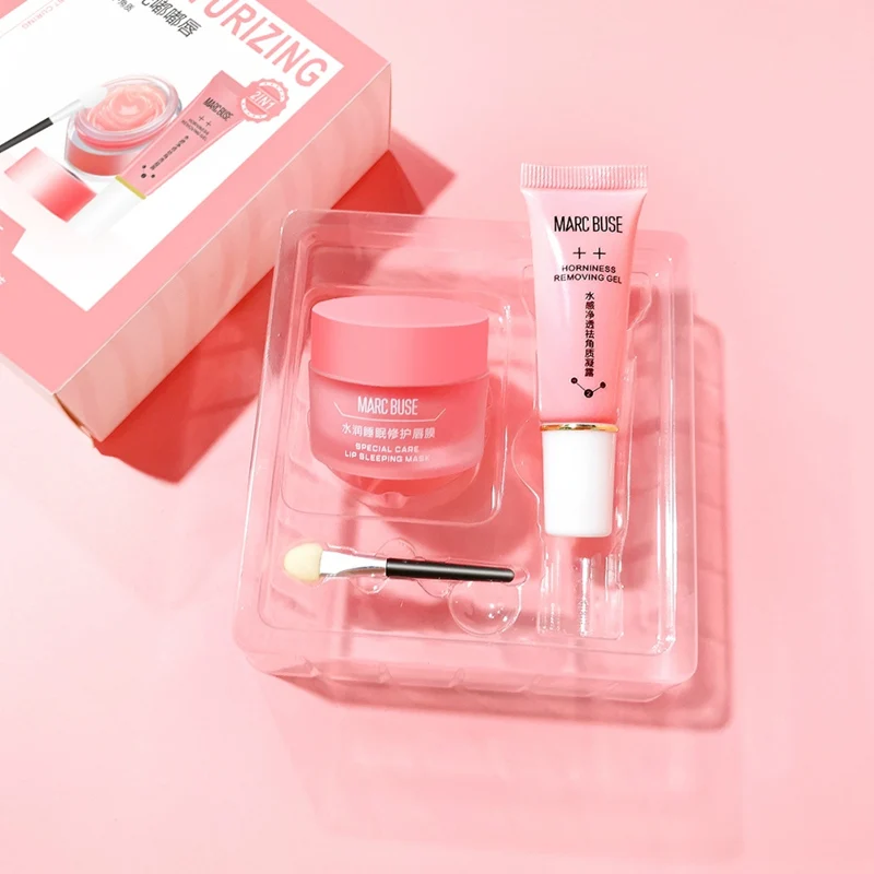 Lip Sleeping Care Mask Lip Care Set Lips Exfoliating Gel Moisturizing Nourishing Brighten Lips Tone Skin Care
Lip Sleeping Care Mask Lip Care Set Lips Exfoliating Gel Moisturizing Nourishing Brighten Lips Tone Skin Care