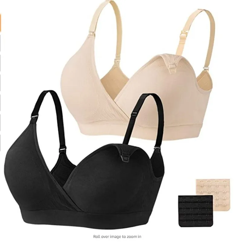 Women Maternity Bra for Feeding Pregnancy Breastfeeding Bra Nursing Underwear Clothes for Pregnant Women Clothing Plus Size
Women Maternity Bra for Feeding Pregnancy Breastfeeding Bra Nursing Underwear Clothes for Pregnant Women Clothing Plus Size