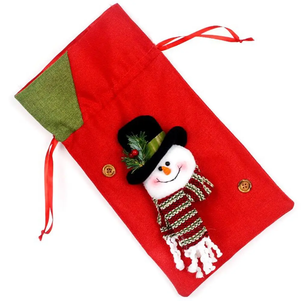 Christmas Gift Candy Bag Linen Snowman Print Drawstring Bags Gift Bag Xmas Tree Sack Stocking Bag
Christmas Gift Candy Bag Linen Snowman Print Drawstring Bags Gift Bag Xmas Tree Sack Stocking Bag