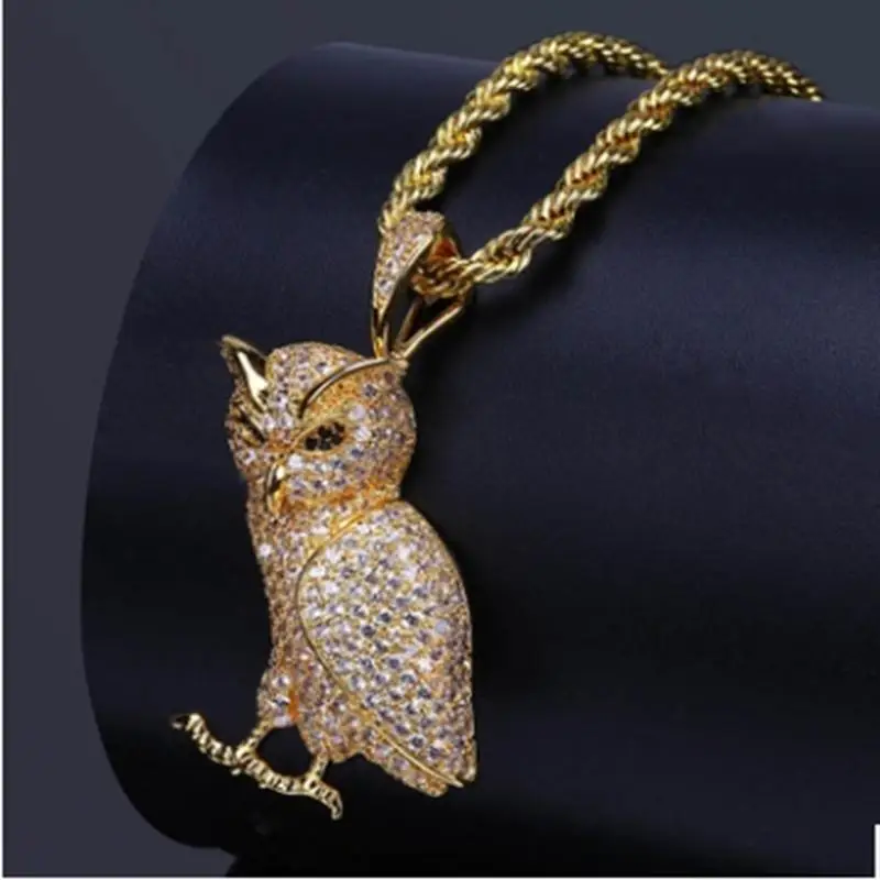 Fashion Personality Animal Owl Hip-Hop Pendant Necklaces for Men Trend Women Rabbit Frog Pendant Jewelry Gift
Fashion Personality Animal Owl Hip-Hop Pendant Necklaces for Men Trend Women Rabbit Frog Pendant Jewelry Gift