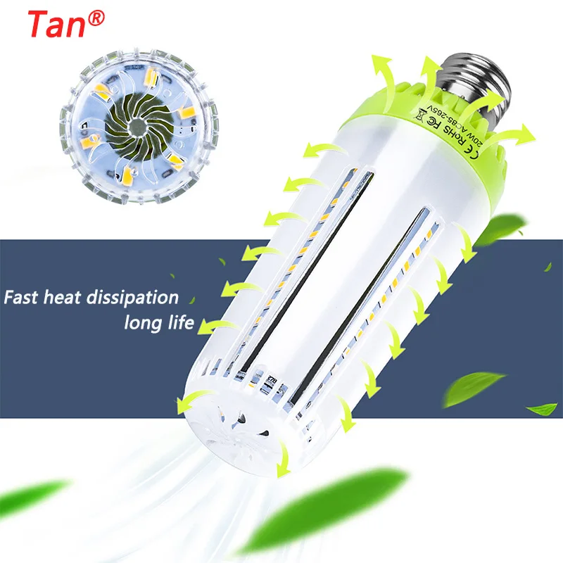LED Lamp E27 E14 LED Bulb SMD5730 AC 85-265V Corn Bulb 10W 15W 20W LEDs Chandelier Candle LED Light For Home light
LED Lamp E27 E14 LED Bulb SMD5730 AC 85-265V Corn Bulb 10W 15W 20W LEDs Chandelier Candle LED Light For Home light