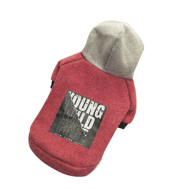 Pet dog Clothes Autumn winter clothes for small dogs Outfits Teddy Pomeranian Schnauzer windproof Dog hoodie
Pet dog Clothes Autumn winter clothes for small dogs Outfits Teddy Pomeranian Schnauzer windproof Dog hoodie