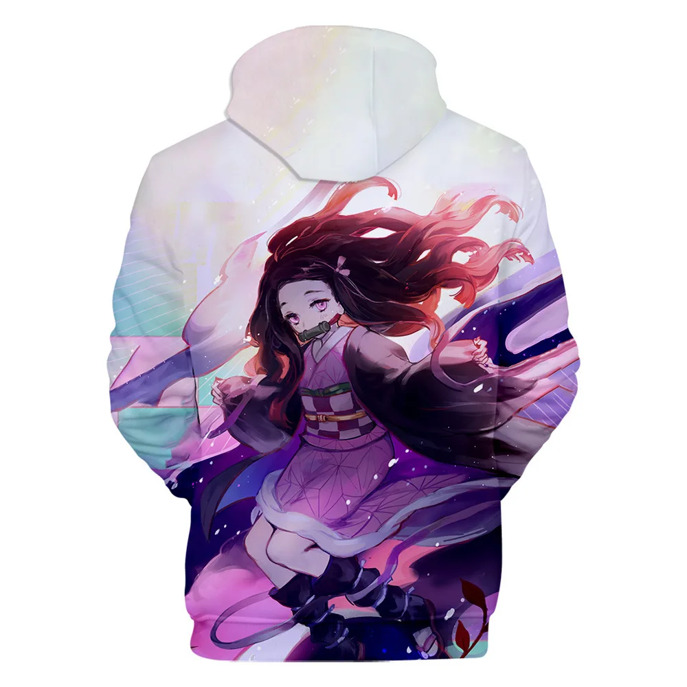 Demon Slayer Fashion Print Sweater Sweatshirt Casual Hoodies Long Sleeve polyester Hooded Men women kids Pullover coat Thicken
Demon Slayer Fashion Print Sweater Sweatshirt Casual Hoodies Long Sleeve polyester Hooded Men women kids Pullover coat Thicken