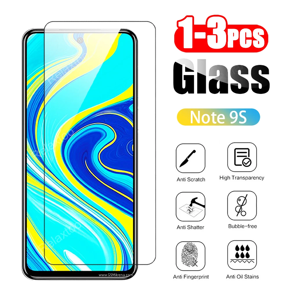 3PCS 9H Tempered Glass For Redmi Note 9s Screen Protector For Redmi Note 9 Pro Max 9 Pro 8 Pro 8T 8 For Redmi 9A 9C 9 k20 pro
3PCS 9H Tempered Glass For Redmi Note 9s Screen Protector For Redmi Note 9 Pro Max 9 Pro 8 Pro 8T 8 For Redmi 9A 9C 9 k20 pro