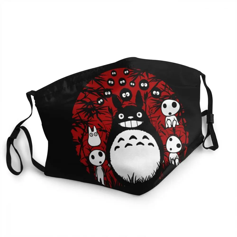 My Neighbor Totoro Reusable Face Mask Unisex Adult Forest Spirit Anti Dust Protection Cover Respirator Mouth-Muffle
My Neighbor Totoro Reusable Face Mask Unisex Adult Forest Spirit Anti Dust Protection Cover Respirator Mouth-Muffle