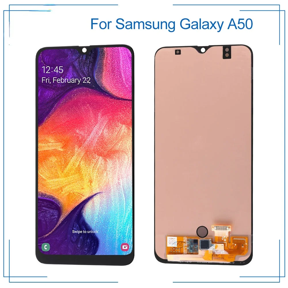 100% For Samsung Galaxy A50 A50s LCD Touch Screen Display Digitize Assembly Replacement Frame NO Dead Pixel
100% For Samsung Galaxy A50 A50s LCD Touch Screen Display Digitize Assembly Replacement Frame NO Dead Pixel