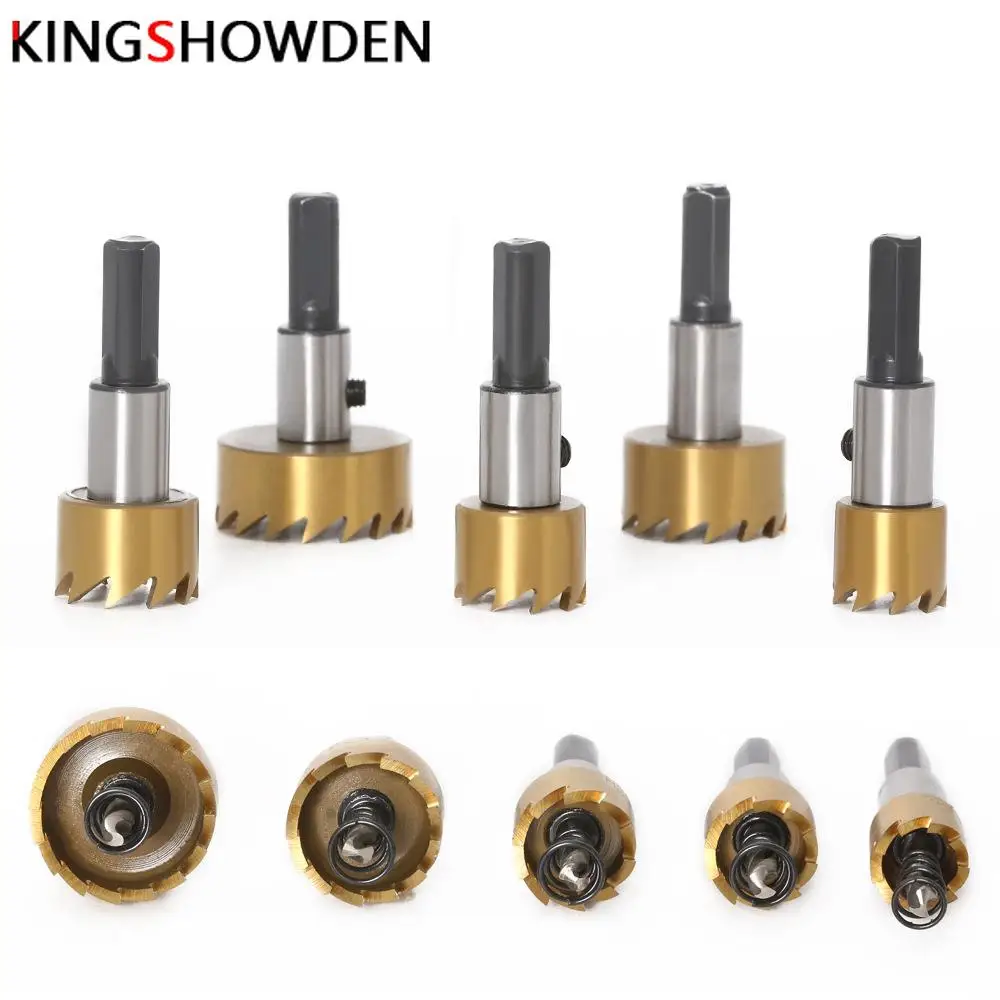 5Pc Diam 16-30mm Length 65mm High Speed Steel Hole Opener Alloy Stainless Steel Metal Hole Industrial Grade Iron Sheet Reamer
5Pc Diam 16-30mm Length 65mm High Speed Steel Hole Opener Alloy Stainless Steel Metal Hole Industrial Grade Iron Sheet Reamer