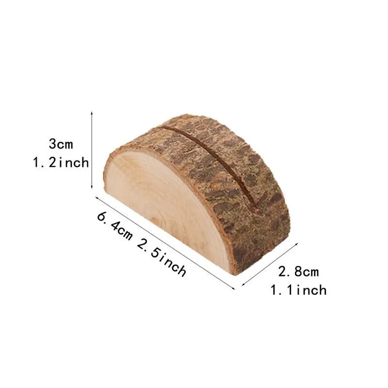 10pcs/Set Wooden Name Card Holder Notes Photo Clip Table Number Holders Photo Picture Clip Decor Wedding Party Decoration
10pcs/Set Wooden Name Card Holder Notes Photo Clip Table Number Holders Photo Picture Clip Decor Wedding Party Decoration