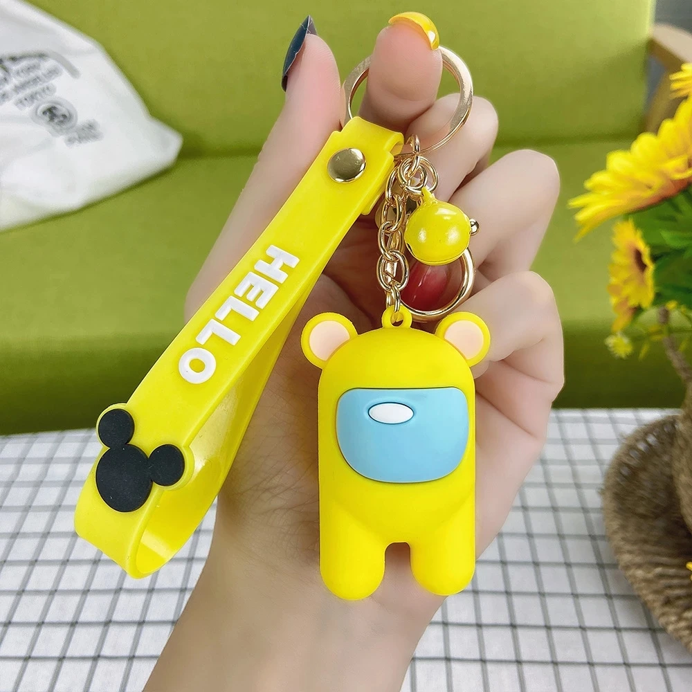 New Fashion Stereo Cute Dinosaur Keychain Key ring Panda Koala Fox Multiple Animal Keychain Cartoon Mobile Phone Bag Fun Pendant
New Fashion Stereo Cute Dinosaur Keychain Key ring Panda Koala Fox Multiple Animal Keychain Cartoon Mobile Phone Bag Fun Pendant