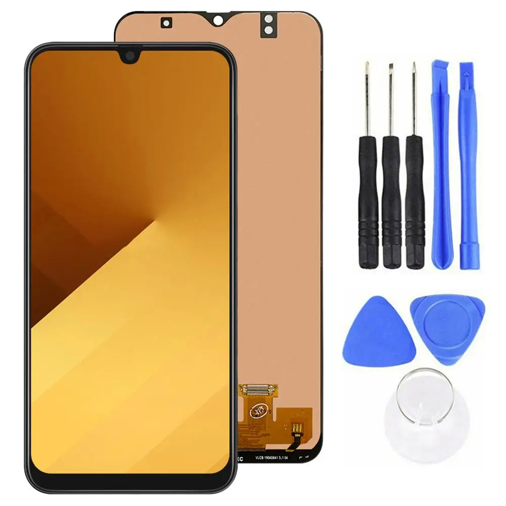 Сенсорный экран дигитайзер для Samsung Galaxy A50 2019 A505F/DS A505F A505FD Переднее стекло сенсорный экран дигитайзер Замена Комплект
Сенсорный экран дигитайзер для Samsung Galaxy A50 2019 A505F/DS A505F A505FD Переднее стекло сенсорный экран дигитайзер Замена Комплект