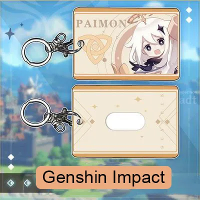 Paimon Anime Figure Card Cover Keychain Pendant Genshin Impact Anime Periphery Accessories Card Cover Keychain Paimon Girls Gift
Paimon Anime Figure Card Cover Keychain Pendant Genshin Impact Anime Periphery Accessories Card Cover Keychain Paimon Girls Gift