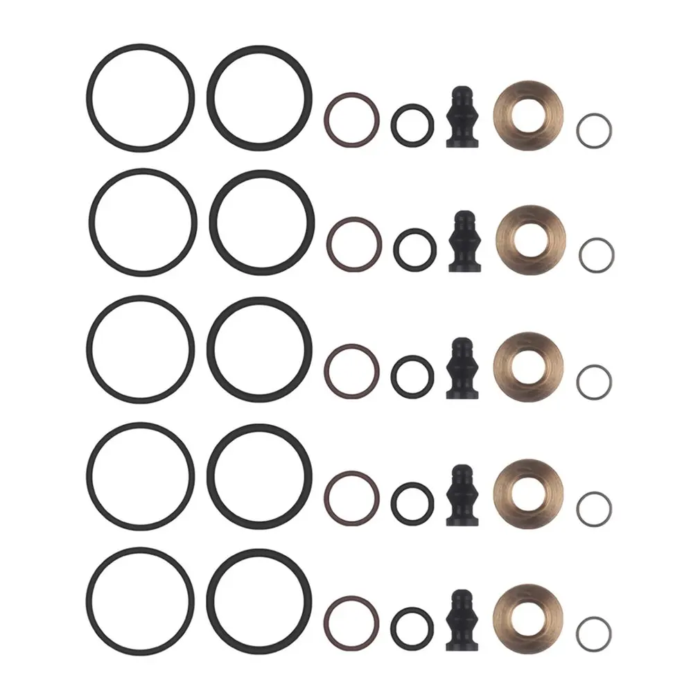 5 Sets Fuel Injector PD Diesel Pump Nozzle Unit Seals Repair Kit Compatible For Audi 1.9l 2.0l Engines PD Seal Kit
5 Sets Fuel Injector PD Diesel Pump Nozzle Unit Seals Repair Kit Compatible For Audi 1.9l 2.0l Engines PD Seal Kit