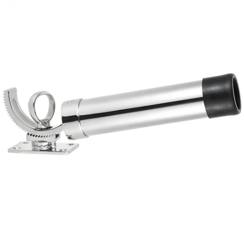 316 Stainless Steel Fishing Rod Holder Yacht Fishing Rod Holder Marine Movable Fishing Rod Holder
316 Stainless Steel Fishing Rod Holder Yacht Fishing Rod Holder Marine Movable Fishing Rod Holder