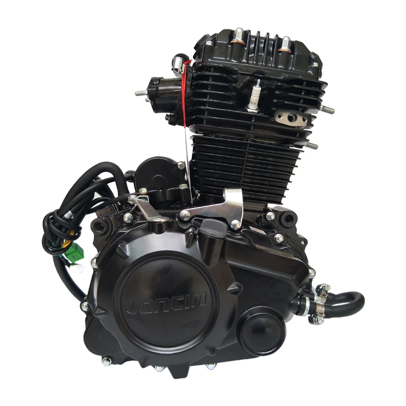Полный двигатель в сборе Loncin CR5 RE200 250 новый тип двигателя мотоцикла грунта