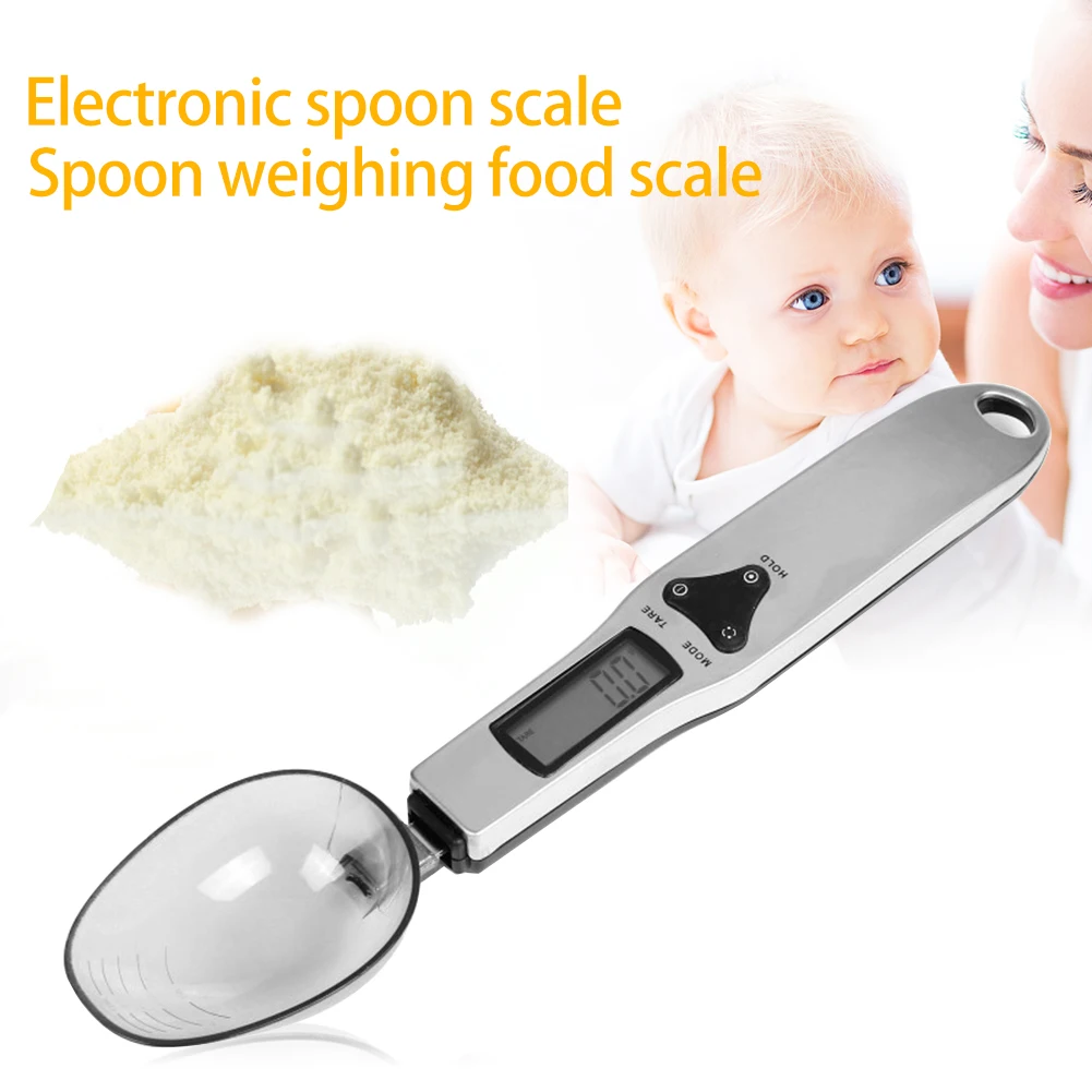 Electronic Digital Spoon Scale Kitchen Measuring Spoon Mini LCD Display Digital for Household Kitchen Easy Supplies
Electronic Digital Spoon Scale Kitchen Measuring Spoon Mini LCD Display Digital for Household Kitchen Easy Supplies