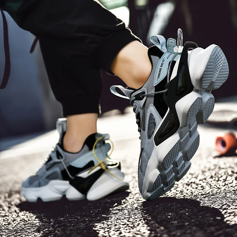 Autumn Designer Comfortable chunky Sneakers Breathable Platform Running Shoes for Men Outdoor Walking Casual male Sports Shoes
Autumn Designer Comfortable chunky Sneakers Breathable Platform Running Shoes for Men Outdoor Walking Casual male Sports Shoes