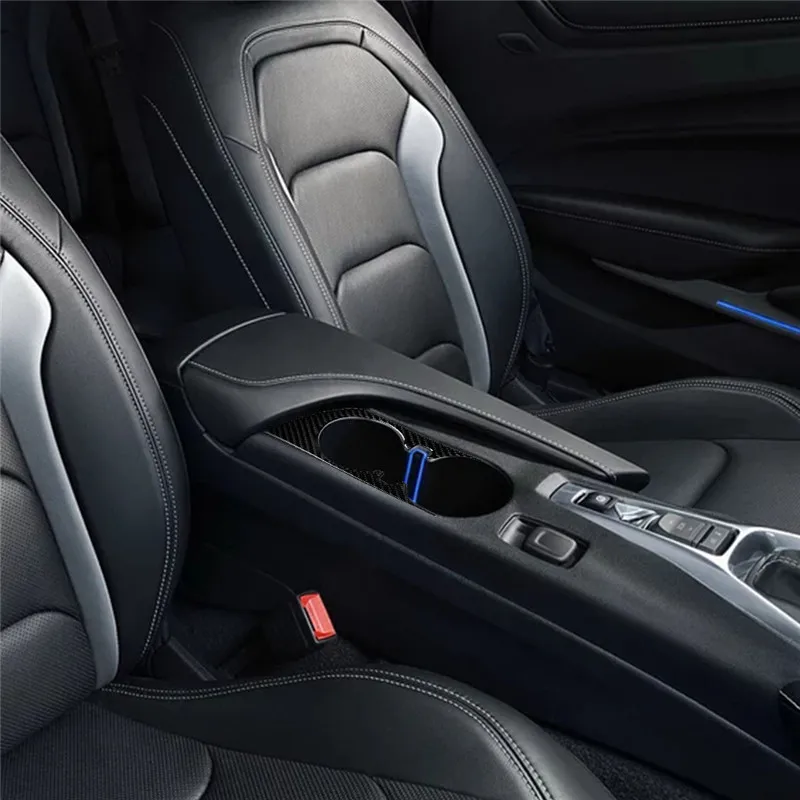 Fits For Chevrolet Camaro 2017-2019 Car accessories Water cup holder panel carbon fiber car sticker 3D Interior decoration
Fits For Chevrolet Camaro 2017-2019 Car accessories Water cup holder panel carbon fiber car sticker 3D Interior decoration