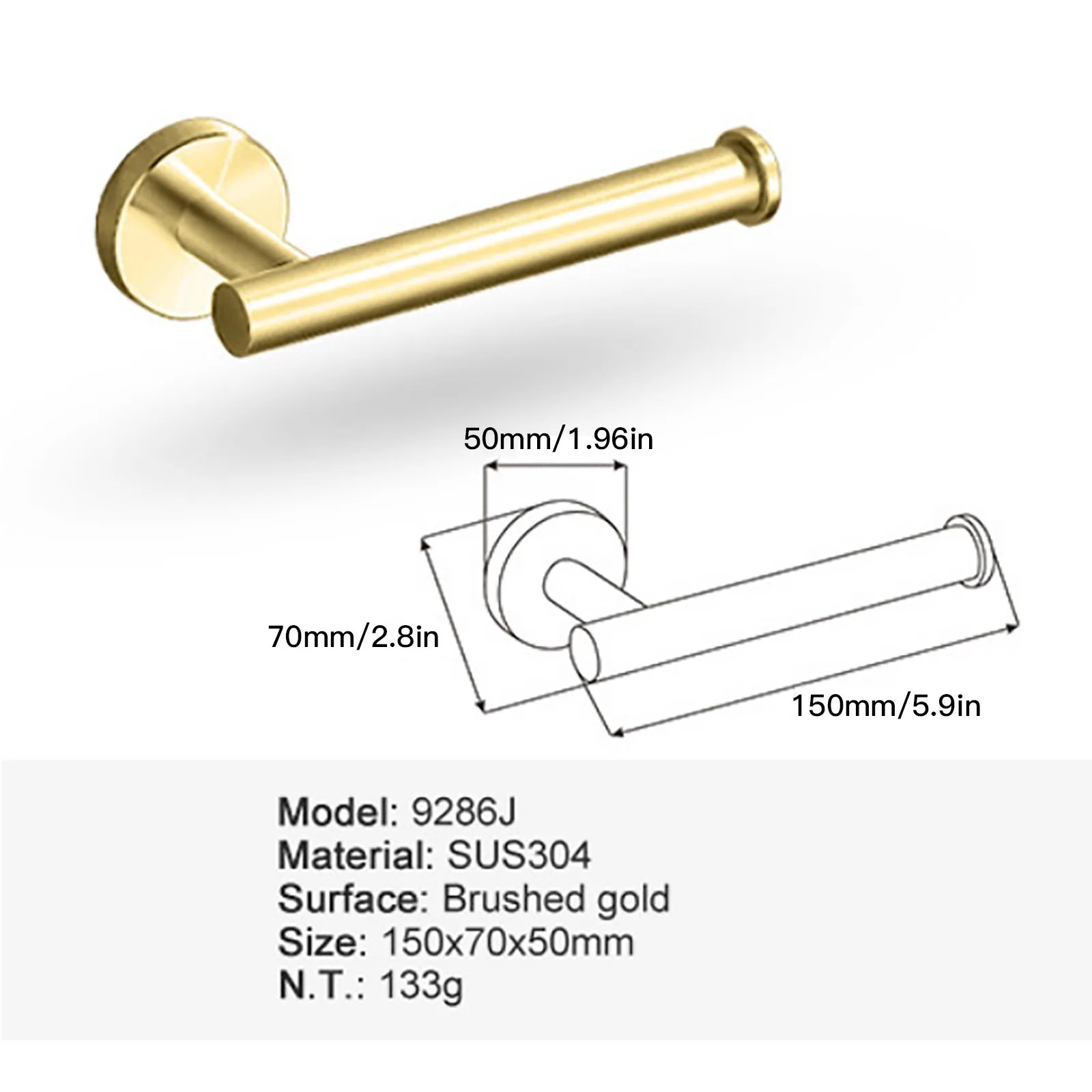 Rolling Paper Holders Toilet Gold Wall Mount WC Hanger Matte 1PC Bathroom Accessories Set Towel Bar Tissue Roll Holders
Rolling Paper Holders Toilet Gold Wall Mount WC Hanger Matte 1PC Bathroom Accessories Set Towel Bar Tissue Roll Holders