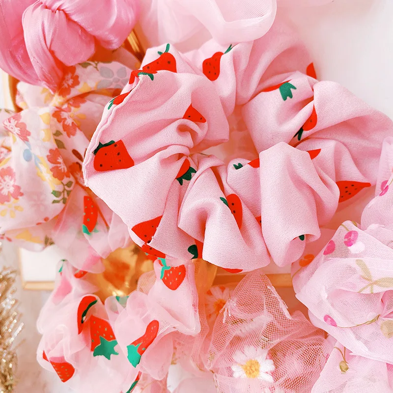 10Pcs/Set Women Girls Summer Sweet Pink Lace Chiffon Scrunchie Elastic Hair Bands Fashion Ponytail Holder Hair Accessories
10Pcs/Set Women Girls Summer Sweet Pink Lace Chiffon Scrunchie Elastic Hair Bands Fashion Ponytail Holder Hair Accessories