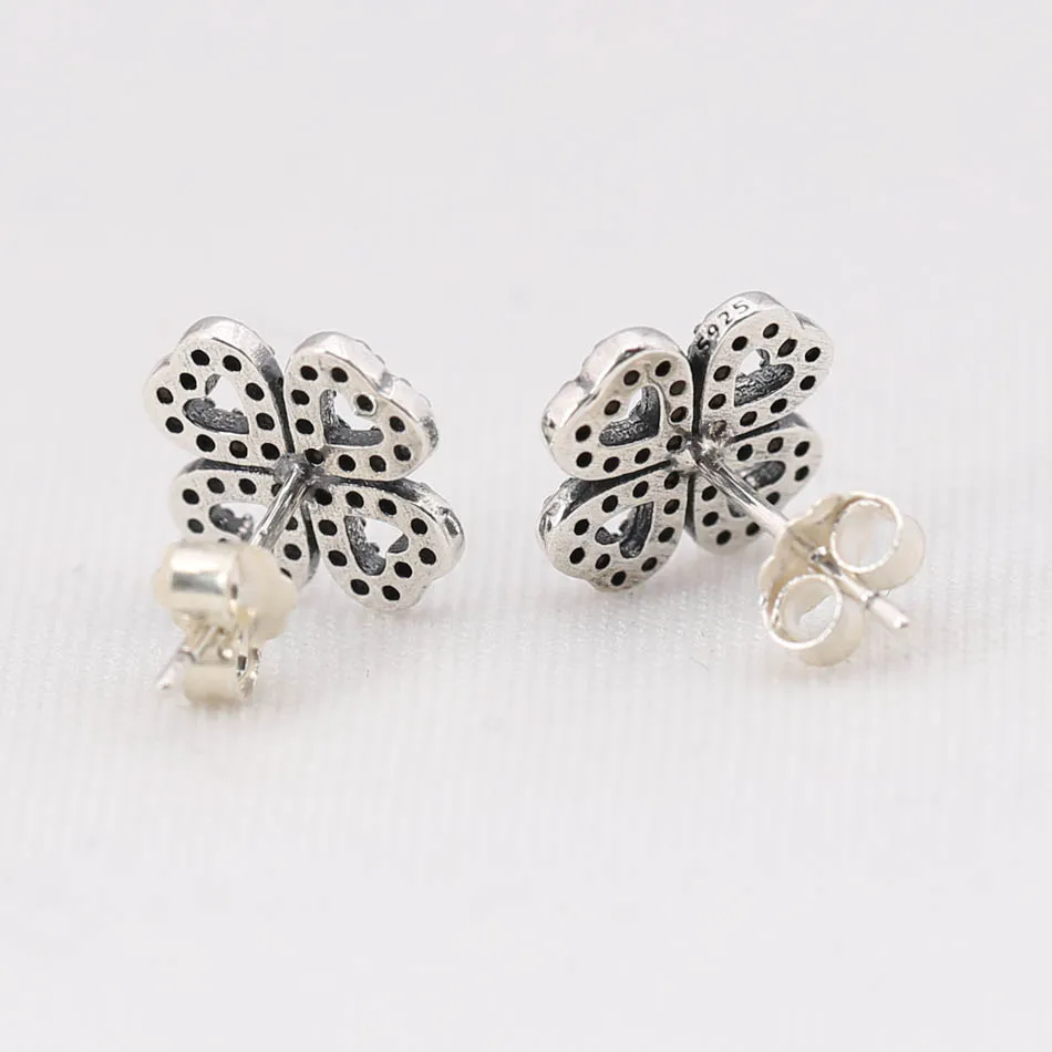 Authentic S925 Women Jewelry Lady Earrings Girl Birthday Gift Petals of Love Stud Earrings Clear CZ 
Authentic S925 Women Jewelry Lady Earrings Girl Birthday Gift Petals of Love Stud Earrings Clear CZ