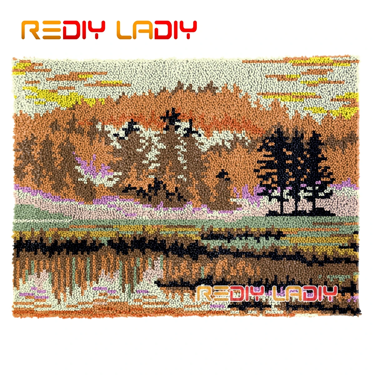 Набор ковровых покрытий с застежкой-крючком, закат, лес, плюшевый настенный гобелен, самодельный ковер, ковер, крупная пряжа, декоративная п...
Набор ковровых покрытий с застежкой-крючком, закат, лес, плюшевый настенный гобелен, самодельный ковер, ковер, крупная пряжа, декоративная п...