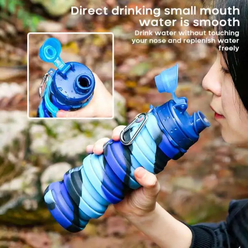 Silicone Bicycle Foldable Water Bottle Foldable Potable Cycling Water Drink Bottle Useful Outdoor Sport Travel Camping Bottle
Silicone Bicycle Foldable Water Bottle Foldable Potable Cycling Water Drink Bottle Useful Outdoor Sport Travel Camping Bottle