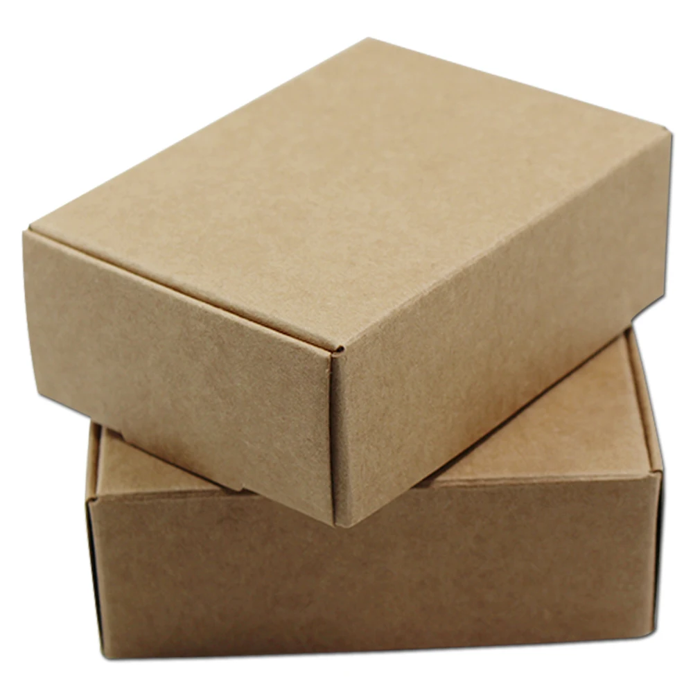 DHL 8.5*6*3cm Brown Kraft Paper Collection Box Handmade DIY Soap Business Card Gift Party Wedding Cupcake Cosmetic Package Boxes
DHL 8.5*6*3cm Brown Kraft Paper Collection Box Handmade DIY Soap Business Card Gift Party Wedding Cupcake Cosmetic Package Boxes