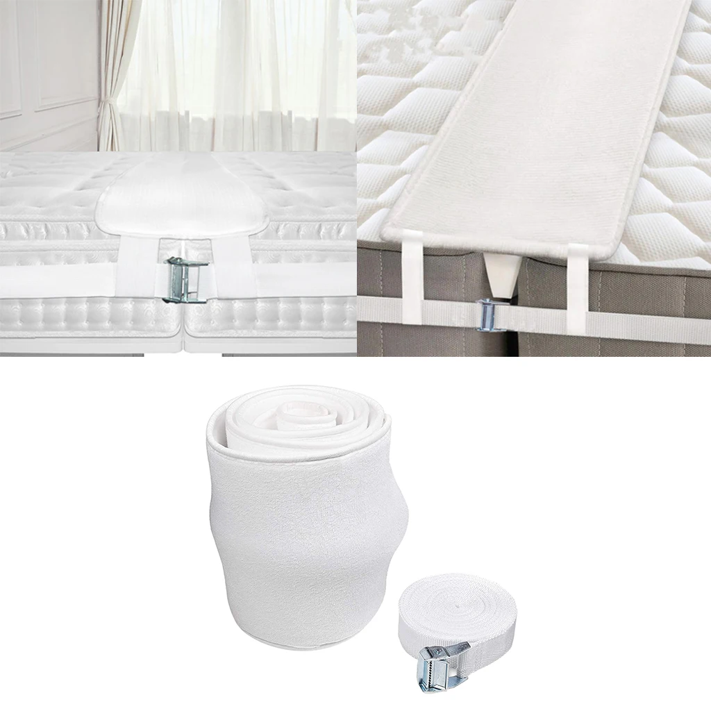 Bed Bridge Mattress Joiner Twin Bedding Connector Adjustable Strap Family Guest Rooms Bed Gap Filler
Bed Bridge Mattress Joiner Twin Bedding Connector Adjustable Strap Family Guest Rooms Bed Gap Filler