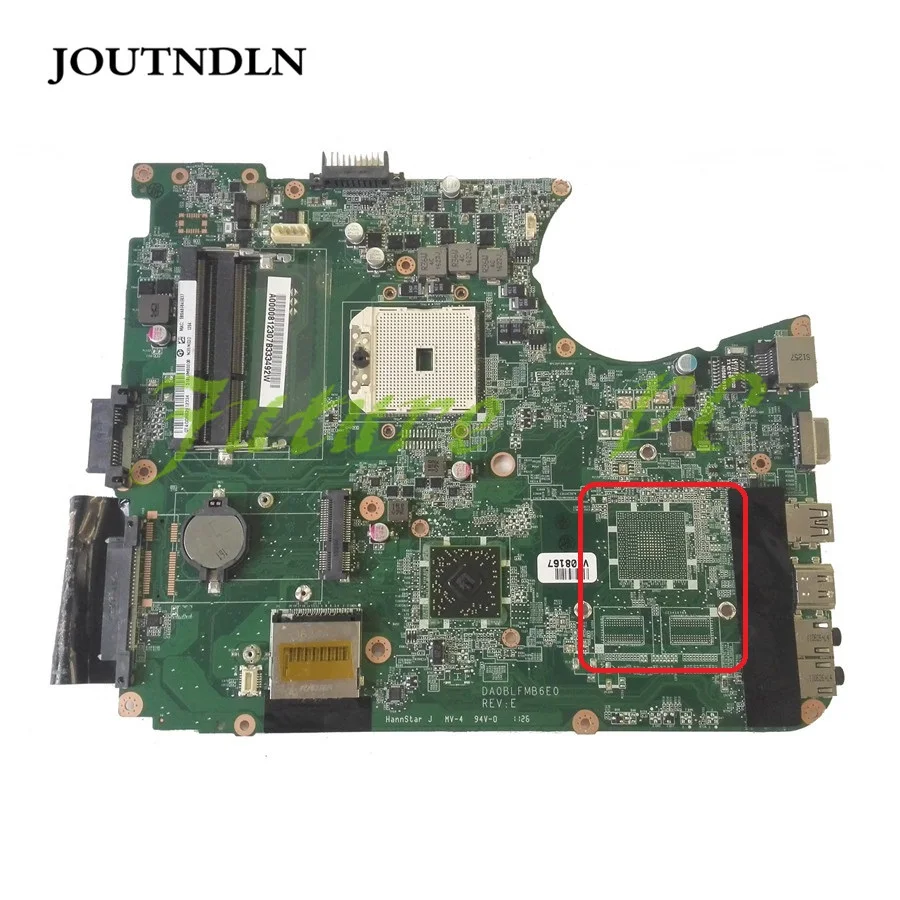 JOUTNDLN для TOSHIBA SATELLITE L750D L755D Материнская плата ноутбука A000081230 DA0BLFMB6E0 REVE DDR3 тестовая