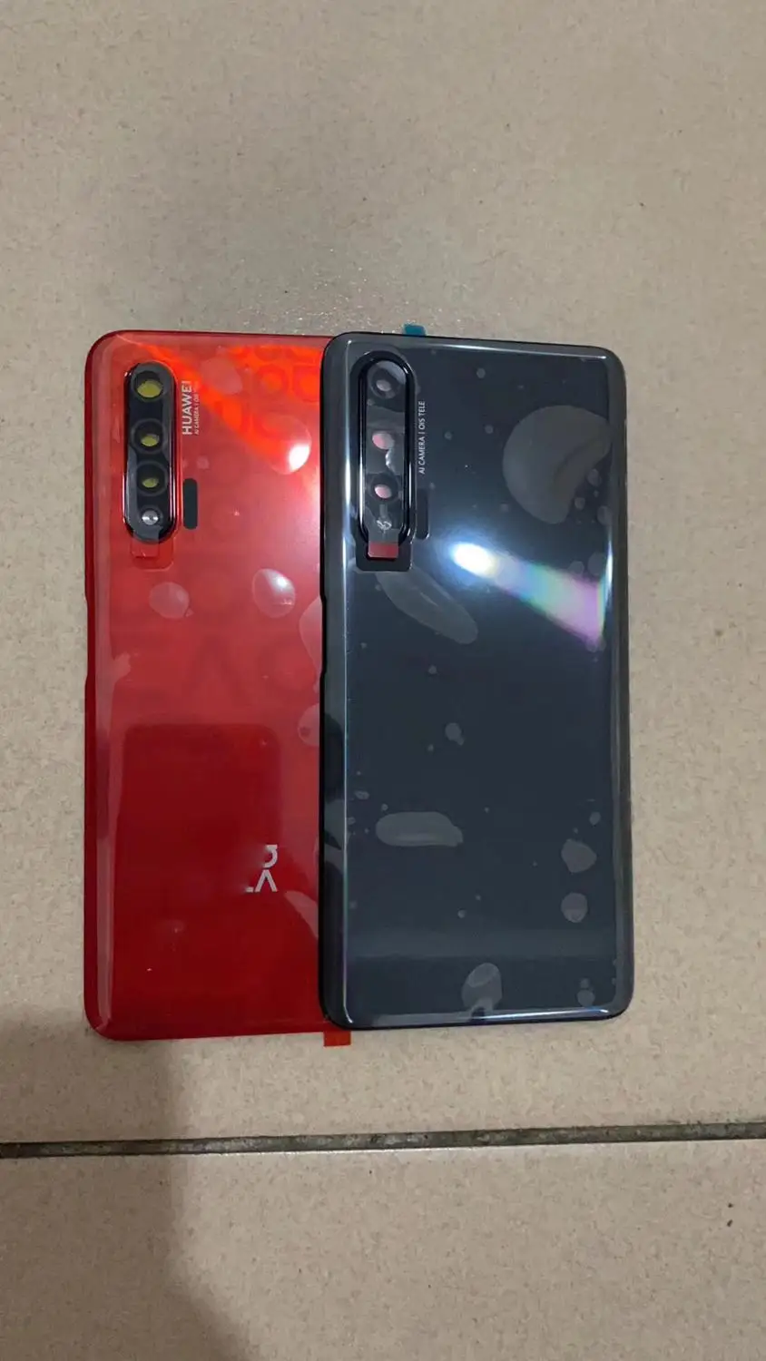 For Huawei Nova 6 4G 5G New Glass Rear Housing Battery Cover Back Case back cover housing With Camera Lens Logo
For Huawei Nova 6 4G 5G New Glass Rear Housing Battery Cover Back Case back cover housing With Camera Lens Logo